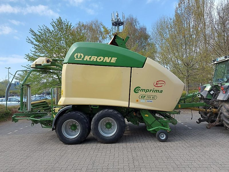 Krone COMPRIMA CF 155 XC X - Rituļu prese: foto 2 Krone COMPRIMA CF 155 XC X - Rituļu prese: foto 2