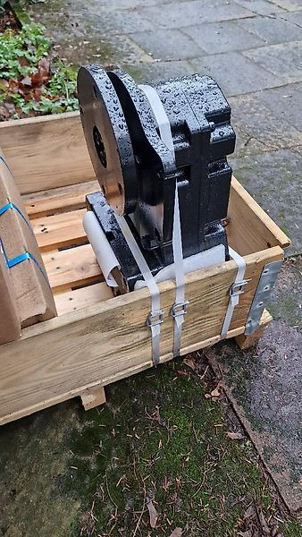 Zuidberg Frontzapfwelle zum Case PUMA / PUMA CVX / STEYR CVT - Rezerves daļa - Traktors: foto 2 Zuidberg Frontzapfwelle zum Case PUMA / PUMA CVX / STEYR CVT - Rezerves daļa - Traktors: foto 2