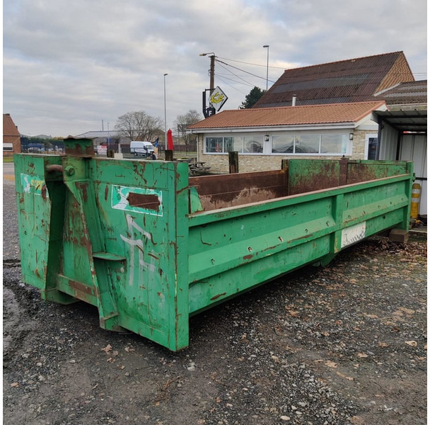 Container - Būvgružu konteineru/ Pacēlāji ar āķi sistēma: foto 3 Container - Būvgružu konteineru/ Pacēlāji ar āķi sistēma: foto 3