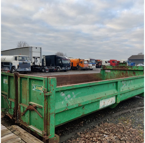 Container - Būvgružu konteineru/ Pacēlāji ar āķi sistēma: foto 1 Container - Būvgružu konteineru/ Pacēlāji ar āķi sistēma: foto 1