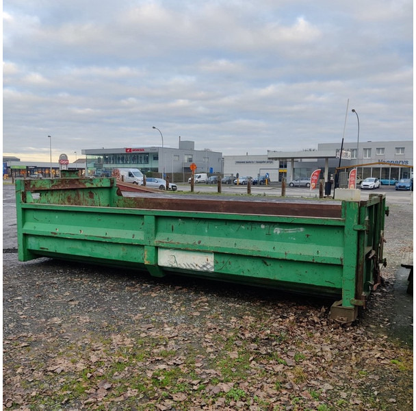 Container - Būvgružu konteineru/ Pacēlāji ar āķi sistēma: foto 2 Container - Būvgružu konteineru/ Pacēlāji ar āķi sistēma: foto 2