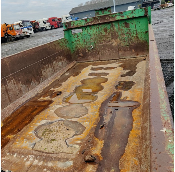 Container - Būvgružu konteineru/ Pacēlāji ar āķi sistēma: foto 5 Container - Būvgružu konteineru/ Pacēlāji ar āķi sistēma: foto 5