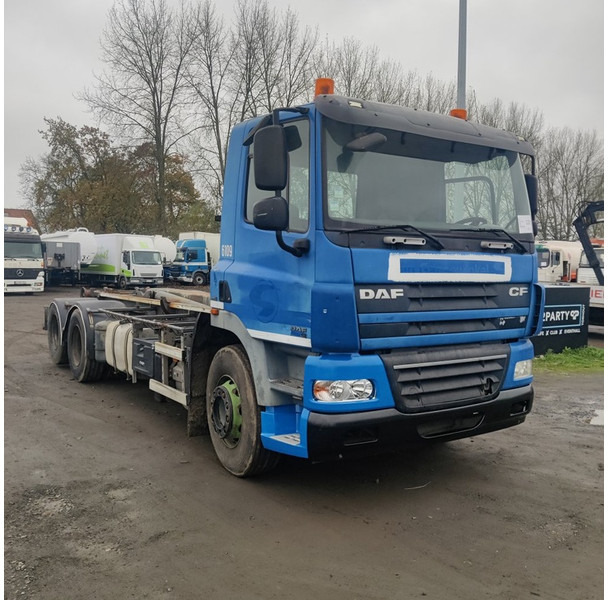 DAF CF 85 430 - Konteineru vedējs/ Kravas automašīna ar noņemamā virsbūve: foto 3 DAF CF 85 430 - Konteineru vedējs/ Kravas automašīna ar noņemamā virsbūve: foto 3