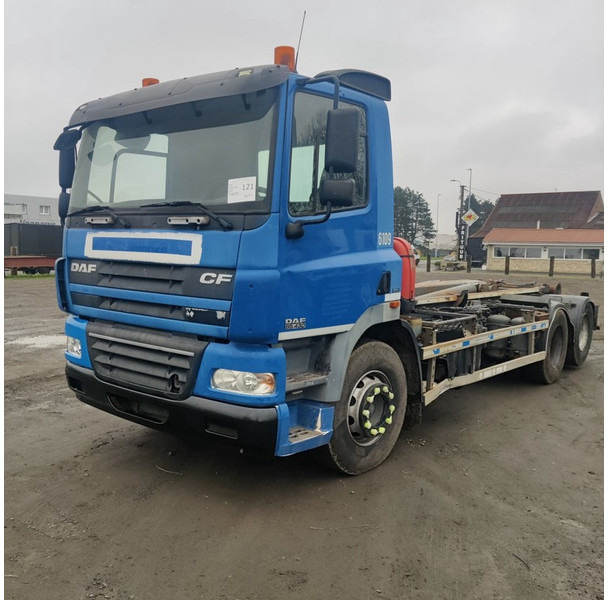 DAF CF 85 430 - Konteineru vedējs/ Kravas automašīna ar noņemamā virsbūve: foto 1 DAF CF 85 430 - Konteineru vedējs/ Kravas automašīna ar noņemamā virsbūve: foto 1