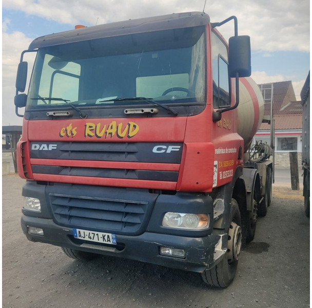 DAF CF-85 - Betona maisītājs: foto 1 DAF CF-85 - Betona maisītājs: foto 1