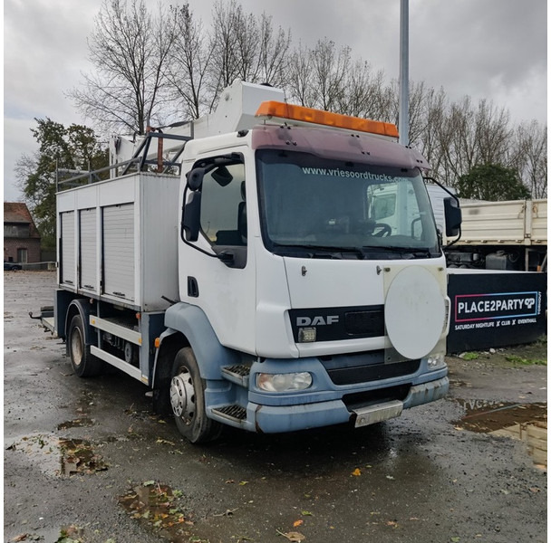 DAF CF - Autopacēlājs: foto 3 DAF CF - Autopacēlājs: foto 3