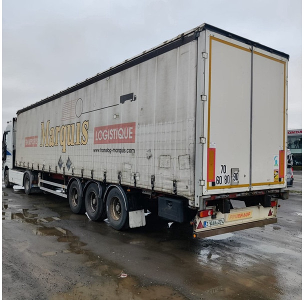Fruehauf - Puspiekabe slēgtā virsbūve: foto 1 Fruehauf - Puspiekabe slēgtā virsbūve: foto 1