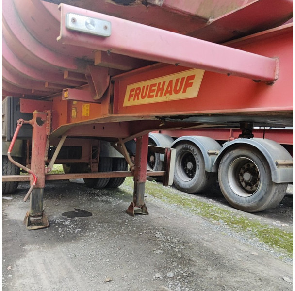Fruehauf D33 - Puspiekabe pašizgāzējs: foto 3 Fruehauf D33 - Puspiekabe pašizgāzējs: foto 3
