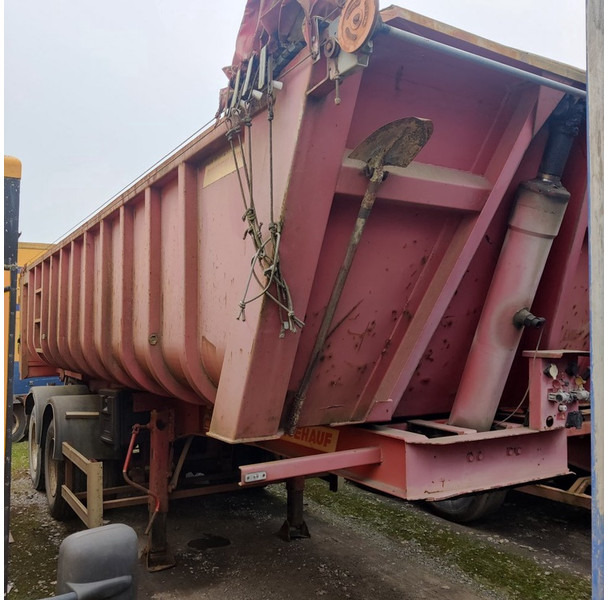 Fruehauf D33 - Puspiekabe pašizgāzējs: foto 2 Fruehauf D33 - Puspiekabe pašizgāzējs: foto 2