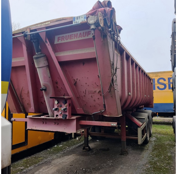 Fruehauf D33 - Puspiekabe pašizgāzējs: foto 1 Fruehauf D33 - Puspiekabe pašizgāzējs: foto 1