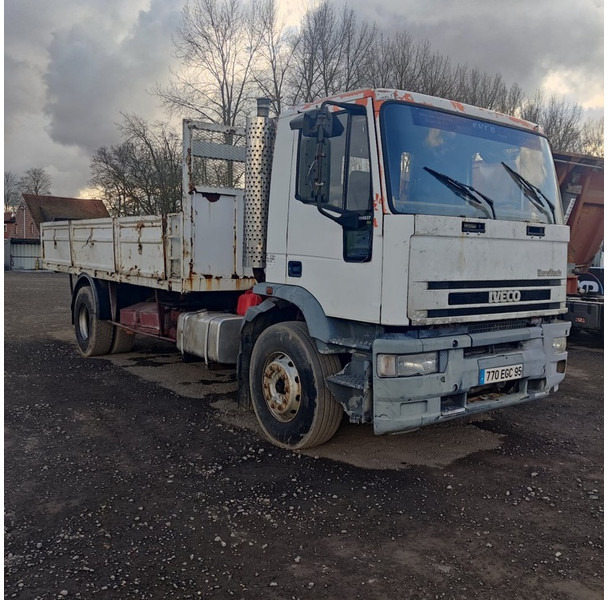 Iveco Eurotech - Bortu kravas automašīna/ Platforma: foto 3 Iveco Eurotech - Bortu kravas automašīna/ Platforma: foto 3