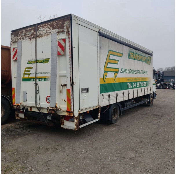 MAN TGL - Kravas automašīna ar slēgto virsbūvi: foto 5 MAN TGL - Kravas automašīna ar slēgto virsbūvi: foto 5