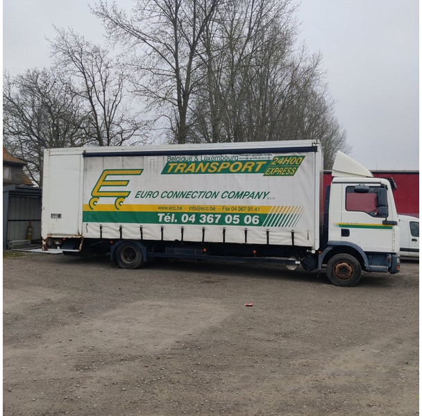 MAN TGL - Kravas automašīna ar slēgto virsbūvi: foto 4 MAN TGL - Kravas automašīna ar slēgto virsbūvi: foto 4