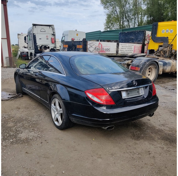 Mercedes-Benz CL-500 - Vieglā automašīna: foto 2 Mercedes-Benz CL-500 - Vieglā automašīna: foto 2