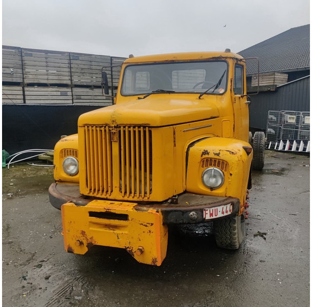 Scania 110 - Kravas automašīna pašizgāzējs: foto 2 Scania 110 - Kravas automašīna pašizgāzējs: foto 2