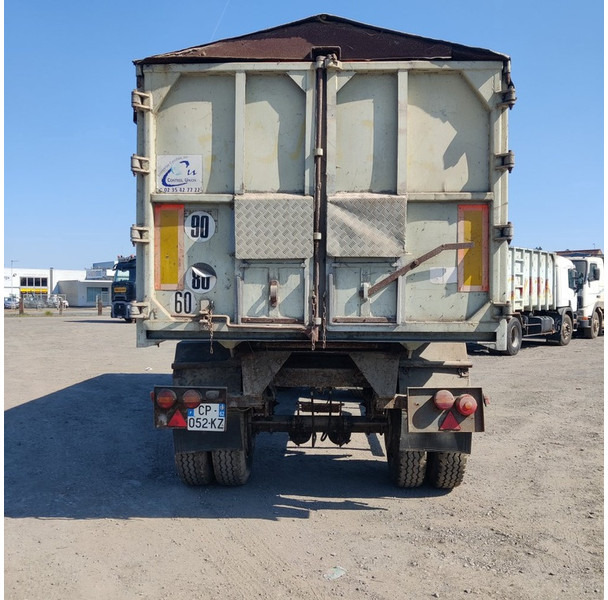 Trailor T34 - Piekabe pašizgāzējs: foto 4 Trailor T34 - Piekabe pašizgāzējs: foto 4