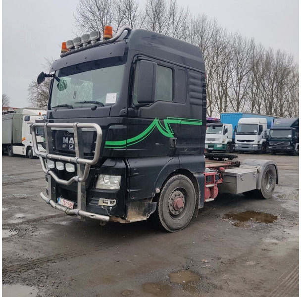MAN TGX-18-480 - Vilcējs: foto 1 MAN TGX-18-480 - Vilcējs: foto 1