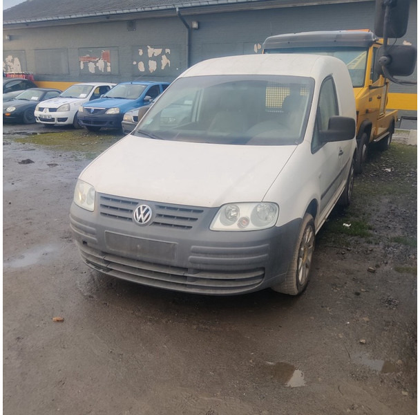 Volkswagen Caddy - Kravas mikroautobuss: foto 1 Volkswagen Caddy - Kravas mikroautobuss: foto 1