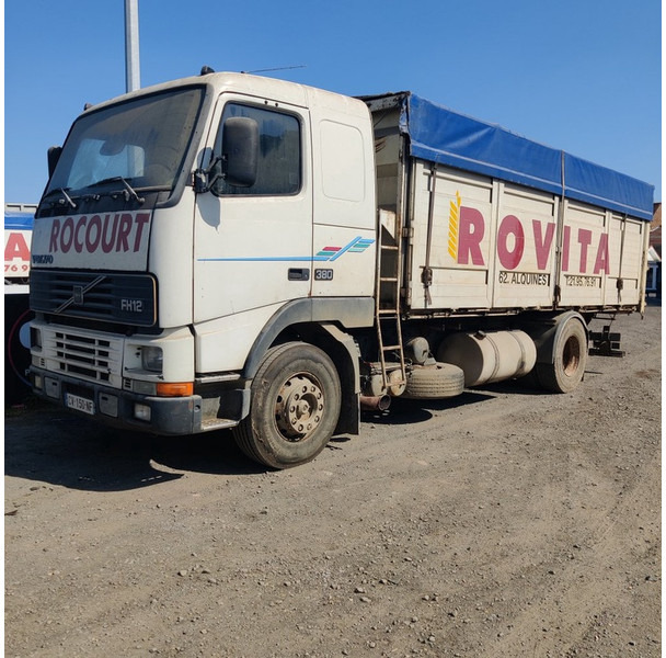 Volvo FH12-380 - Kravas automašīna pašizgāzējs: foto 1 Volvo FH12-380 - Kravas automašīna pašizgāzējs: foto 1