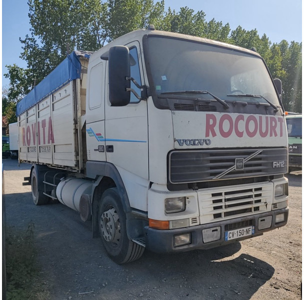 Volvo FH12-380 - Kravas automašīna pašizgāzējs: foto 2 Volvo FH12-380 - Kravas automašīna pašizgāzējs: foto 2