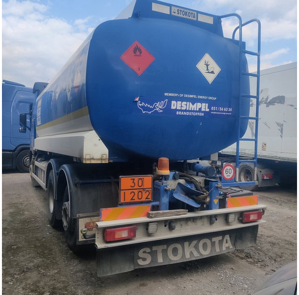 Volvo FM-400 - Autocisterna: foto 5 Volvo FM-400 - Autocisterna: foto 5