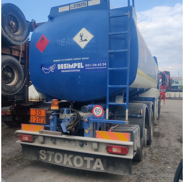 Volvo FM-400 - Autocisterna: foto 4 Volvo FM-400 - Autocisterna: foto 4