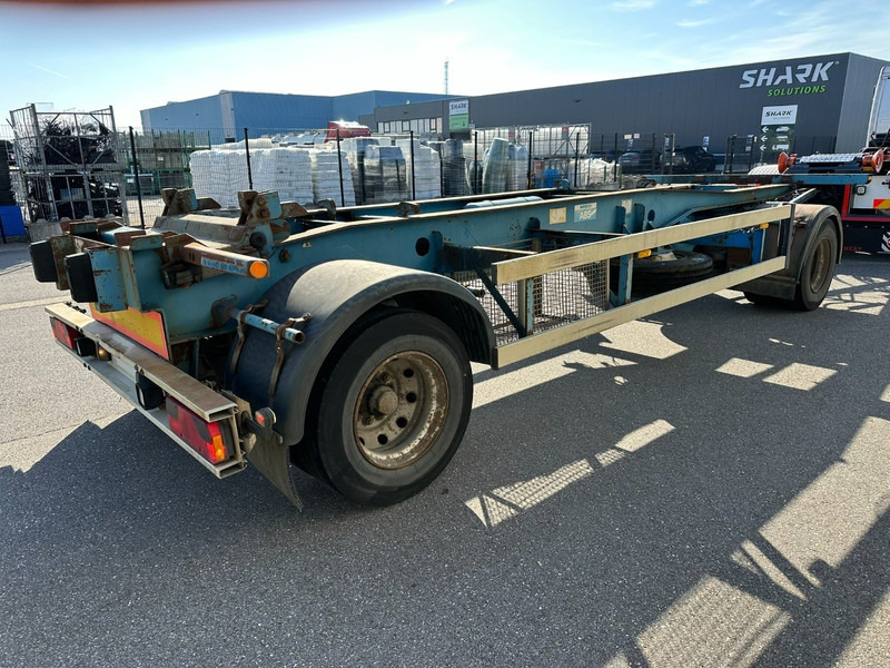 AJK AEEL/10-20 - 20T CONTAINERAANHANGER LUCHTVERING - DRUM BRAKES - AIR SUSP. - GIGANT ASSEN - 40mm - BELGISCHE PAPIEREN - Piekabe noņemamā virsbūve/ Konteineru vedējs: foto 5 AJK AEEL/10-20 - 20T CONTAINERAANHANGER LUCHTVERING - DRUM BRAKES - AIR SUSP. - GIGANT ASSEN - 40mm - BELGISCHE PAPIEREN - Piekabe noņemamā virsbūve/ Konteineru vedējs: foto 5