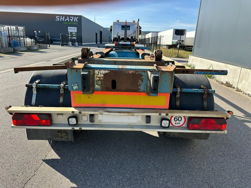 AJK AEEL/10-20 - 20T CONTAINERAANHANGER LUCHTVERING - DRUM BRAKES - AIR SUSP. - GIGANT ASSEN - 40mm - BELGISCHE PAPIEREN - Piekabe noņemamā virsbūve/ Konteineru vedējs: foto 4 AJK AEEL/10-20 - 20T CONTAINERAANHANGER LUCHTVERING - DRUM BRAKES - AIR SUSP. - GIGANT ASSEN - 40mm - BELGISCHE PAPIEREN - Piekabe noņemamā virsbūve/ Konteineru vedējs: foto 4