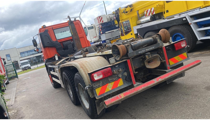DAF CF 440 6X4 HOOKLIFT 20T - MANUAL GEARBOX - 315.000km - EURO 6 - BE TRUCK - Pacēlājs ar āķi: foto 5 DAF CF 440 6X4 HOOKLIFT 20T - MANUAL GEARBOX - 315.000km - EURO 6 - BE TRUCK - Pacēlājs ar āķi: foto 5