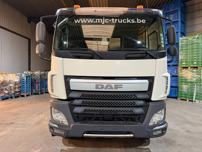 DAF CF 460 6x4 FAT HOOKLIFT - WB 3m35 - STEEL SPRING / BIG AXLES HUB REDUCTION - EURO 6 - BE TRUCK - Pacēlājs ar āķi: foto 2 DAF CF 460 6x4 FAT HOOKLIFT - WB 3m35 - STEEL SPRING / BIG AXLES HUB REDUCTION - EURO 6 - BE TRUCK - Pacēlājs ar āķi: foto 2