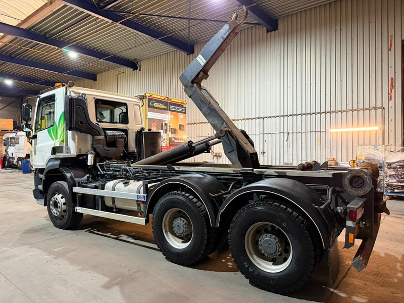 DAF CF 460 6x4 FAT HOOKLIFT - WB 3m35 - STEEL SPRING / BIG AXLES HUB REDUCTION - EURO 6 - BE TRUCK - Pacēlājs ar āķi: foto 5 DAF CF 460 6x4 FAT HOOKLIFT - WB 3m35 - STEEL SPRING / BIG AXLES HUB REDUCTION - EURO 6 - BE TRUCK - Pacēlājs ar āķi: foto 5