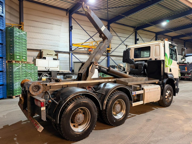 DAF CF 460 6x4 FAT HOOKLIFT - WB 3m35 - STEEL SPRING / BIG AXLES HUB REDUCTION - EURO 6 - BE TRUCK - Pacēlājs ar āķi: foto 4 DAF CF 460 6x4 FAT HOOKLIFT - WB 3m35 - STEEL SPRING / BIG AXLES HUB REDUCTION - EURO 6 - BE TRUCK - Pacēlājs ar āķi: foto 4