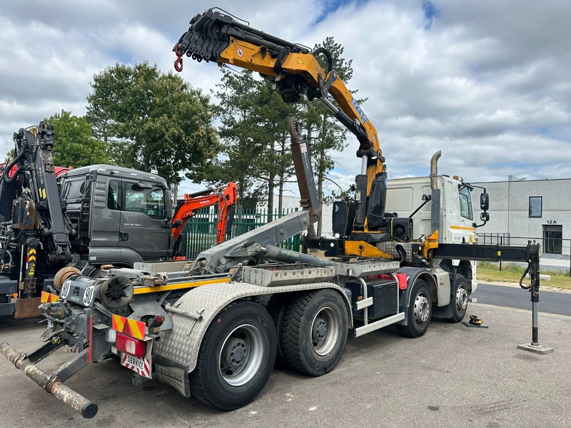 DAF CF 480 8x4 HOOKLIFT + CRANE (19m!) EFFER 205 / 6S + WINCH - RETARDER - *165.000km* - VERY NICE - Kravas auto ar manipulatoru: foto 5 DAF CF 480 8x4 HOOKLIFT + CRANE (19m!) EFFER 205 / 6S + WINCH - RETARDER - *165.000km* - VERY NICE - Kravas auto ar manipulatoru: foto 5