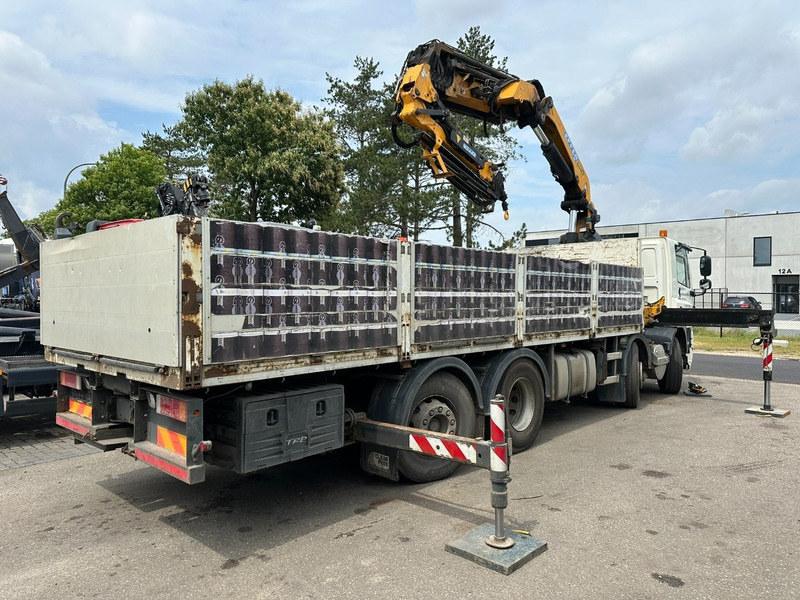 DAF CF 85.360 8x2 + CRANE (25m!) EFFER 305 6S + JIB 4S + ROTATOR - PLATORM 7m60 - LIFT + STEERING AXLE - EURO 5 - BE - Kravas auto ar manipulatoru: foto 5 DAF CF 85.360 8x2 + CRANE (25m!) EFFER 305 6S + JIB 4S + ROTATOR - PLATORM 7m60 - LIFT + STEERING AXLE - EURO 5 - BE - Kravas auto ar manipulatoru: foto 5