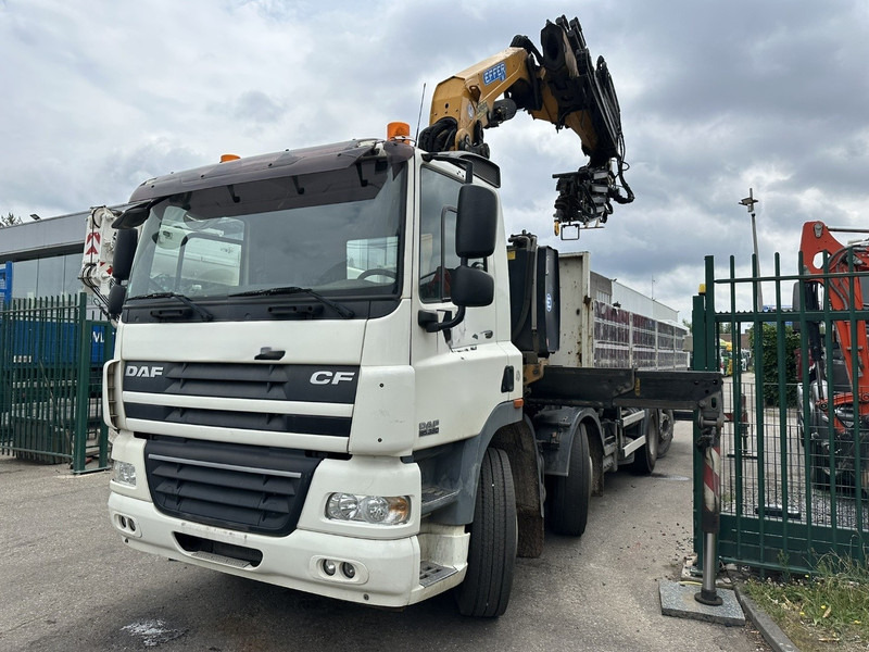 DAF CF 85.360 8x2 + CRANE (25m!) EFFER 305 6S + JIB 4S + ROTATOR - PLATORM 7m60 - LIFT + STEERING AXLE - EURO 5 - BE - Kravas auto ar manipulatoru: foto 4 DAF CF 85.360 8x2 + CRANE (25m!) EFFER 305 6S + JIB 4S + ROTATOR - PLATORM 7m60 - LIFT + STEERING AXLE - EURO 5 - BE - Kravas auto ar manipulatoru: foto 4