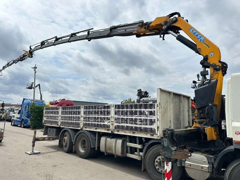 DAF CF 85.360 8x2 + CRANE (25m!) EFFER 305 6S + JIB 4S + ROTATOR - PLATORM 7m60 - LIFT + STEERING AXLE - EURO 5 - BE - Kravas auto ar manipulatoru: foto 3 DAF CF 85.360 8x2 + CRANE (25m!) EFFER 305 6S + JIB 4S + ROTATOR - PLATORM 7m60 - LIFT + STEERING AXLE - EURO 5 - BE - Kravas auto ar manipulatoru: foto 3