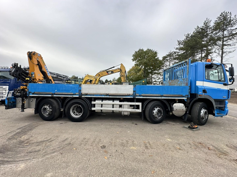 DAF CF 85.360 8x2 PLATFORM 7m35 + CRANE EFFER 165-3S + RADIO - MANUAL GEARBOX ZF - EURO 5 - BE TRUCK - Kravas auto ar manipulatoru: foto 5 DAF CF 85.360 8x2 PLATFORM 7m35 + CRANE EFFER 165-3S + RADIO - MANUAL GEARBOX ZF - EURO 5 - BE TRUCK - Kravas auto ar manipulatoru: foto 5