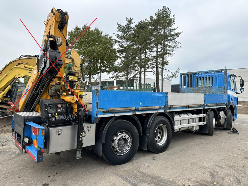 DAF CF 85.360 8x2 (no crane!) - MANUAL GEARBOX ZF - EURO 5 - BE TRUCK - Bortu kravas automašīna/ Platforma: foto 4 DAF CF 85.360 8x2 (no crane!) - MANUAL GEARBOX ZF - EURO 5 - BE TRUCK - Bortu kravas automašīna/ Platforma: foto 4