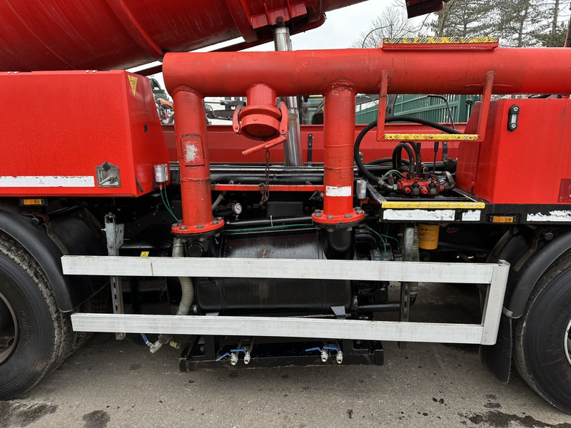 Asenizācijas mašīna DAF CF 85.360 8x4 LAGRAM (Bekker) 18m³ KOLKENZUIGER / HYDROCUREUR / VACUUM TRUCK - MANUAL ZF - STEEL SPRING / BIG AXLES HUB REDUCTION - BE TRUCK: foto 20