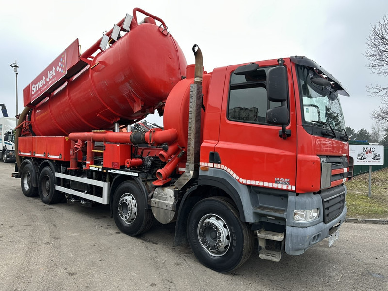 DAF CF 85.360 8x4 LAGRAM (Bekker) 18m³ KOLKENZUIGER / HYDROCUREUR / VACUUM TRUCK - MANUAL ZF - STEEL SPRING / BIG AXLES HUB REDUCTION - BE TRUCK - Asenizācijas mašīna: foto 1 DAF CF 85.360 8x4 LAGRAM (Bekker) 18m³ KOLKENZUIGER / HYDROCUREUR / VACUUM TRUCK - MANUAL ZF - STEEL SPRING / BIG AXLES HUB REDUCTION - BE TRUCK - Asenizācijas mašīna: foto 1
