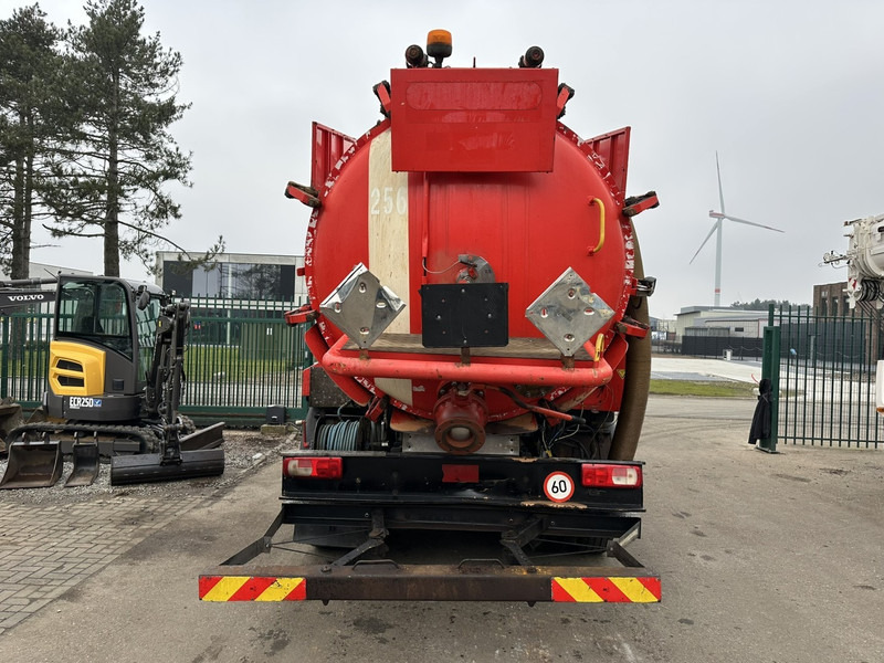 Asenizācijas mašīna DAF CF 85.360 8x4 LAGRAM (Bekker) 18m³ KOLKENZUIGER / HYDROCUREUR / VACUUM TRUCK - MANUAL ZF - STEEL SPRING / BIG AXLES HUB REDUCTION - BE TRUCK: foto 7