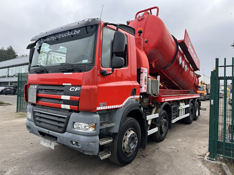 DAF CF 85.360 8x4 LAGRAM (Bekker) 18m³ KOLKENZUIGER / HYDROCUREUR / VACUUM TRUCK - MANUAL ZF - STEEL SPRING / BIG AXLES HUB REDUCTION - BE TRUCK - Asenizācijas mašīna: foto 3 DAF CF 85.360 8x4 LAGRAM (Bekker) 18m³ KOLKENZUIGER / HYDROCUREUR / VACUUM TRUCK - MANUAL ZF - STEEL SPRING / BIG AXLES HUB REDUCTION - BE TRUCK - Asenizācijas mašīna: foto 3