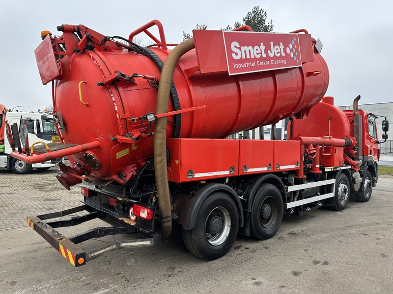 Asenizācijas mašīna DAF CF 85.360 8x4 LAGRAM (Bekker) 18m³ KOLKENZUIGER / HYDROCUREUR / VACUUM TRUCK - MANUAL ZF - STEEL SPRING / BIG AXLES HUB REDUCTION - BE TRUCK: foto 6