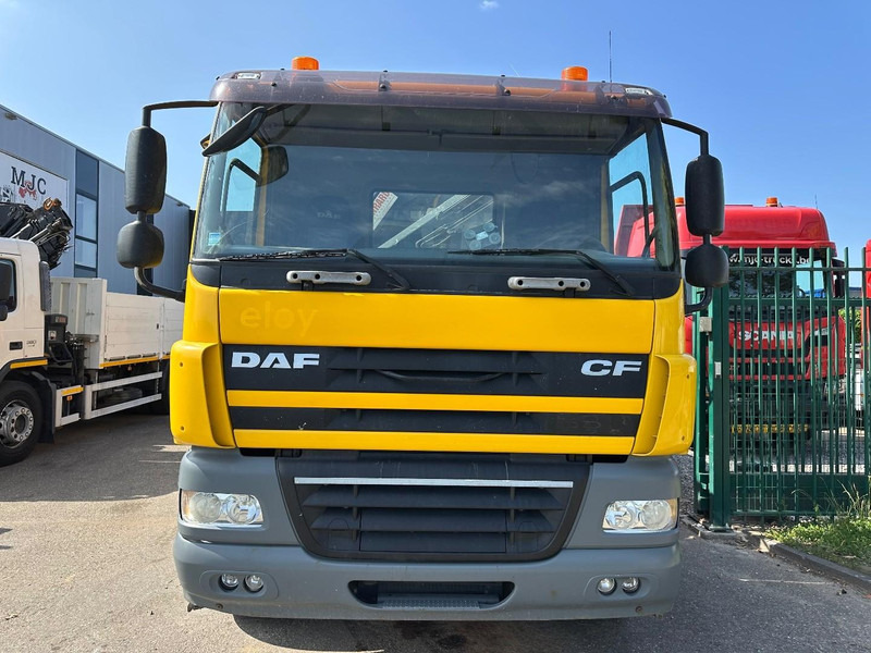DAF CF 85.410 6X4 21T HOOKLIFT + CRANE HIAB 166-3 HIPRO + ROTATOR - 5/6F - RETARDER - TÜV 10/2025 - EURO 5 - BE TRUCK - Pacēlājs ar āķi, Kravas auto ar manipulatoru: foto 3 DAF CF 85.410 6X4 21T HOOKLIFT + CRANE HIAB 166-3 HIPRO + ROTATOR - 5/6F - RETARDER - TÜV 10/2025 - EURO 5 - BE TRUCK - Pacēlājs ar āķi, Kravas auto ar manipulatoru: foto 3