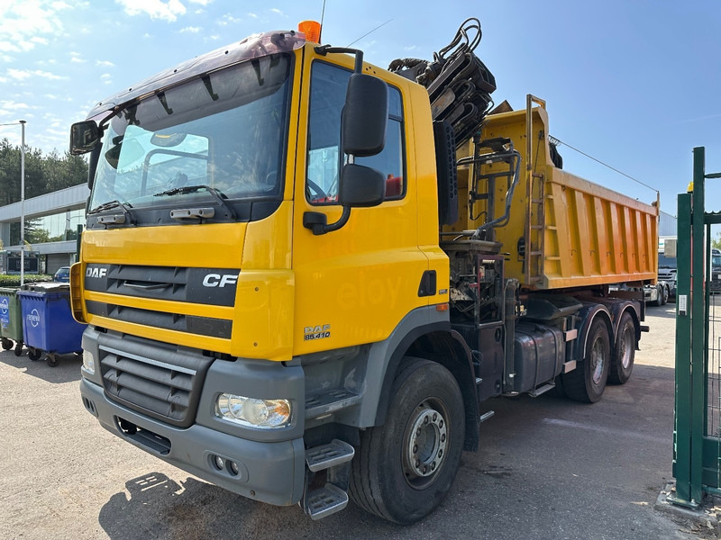 DAF CF 85.410 6X4 21T HOOKLIFT + CRANE HIAB 166-3 HIPRO + ROTATOR - 5/6F - RETARDER - TÜV 10/2025 - EURO 5 - BE TRUCK - Pacēlājs ar āķi, Kravas auto ar manipulatoru: foto 5 DAF CF 85.410 6X4 21T HOOKLIFT + CRANE HIAB 166-3 HIPRO + ROTATOR - 5/6F - RETARDER - TÜV 10/2025 - EURO 5 - BE TRUCK - Pacēlājs ar āķi, Kravas auto ar manipulatoru: foto 5