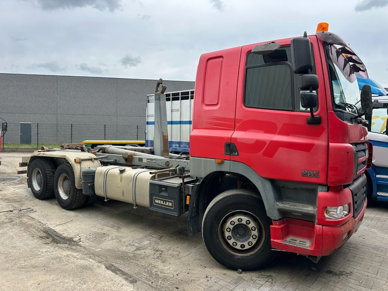 DAF CF 85.430 6x4 HOOKLIFT MEILLER RK 20T - 6.5m - MANUAL ZF - AIR SUSPENSION - BIG AXLES HUB REDUCTION - Pacēlājs ar āķi: foto 3 DAF CF 85.430 6x4 HOOKLIFT MEILLER RK 20T - 6.5m - MANUAL ZF - AIR SUSPENSION - BIG AXLES HUB REDUCTION - Pacēlājs ar āķi: foto 3