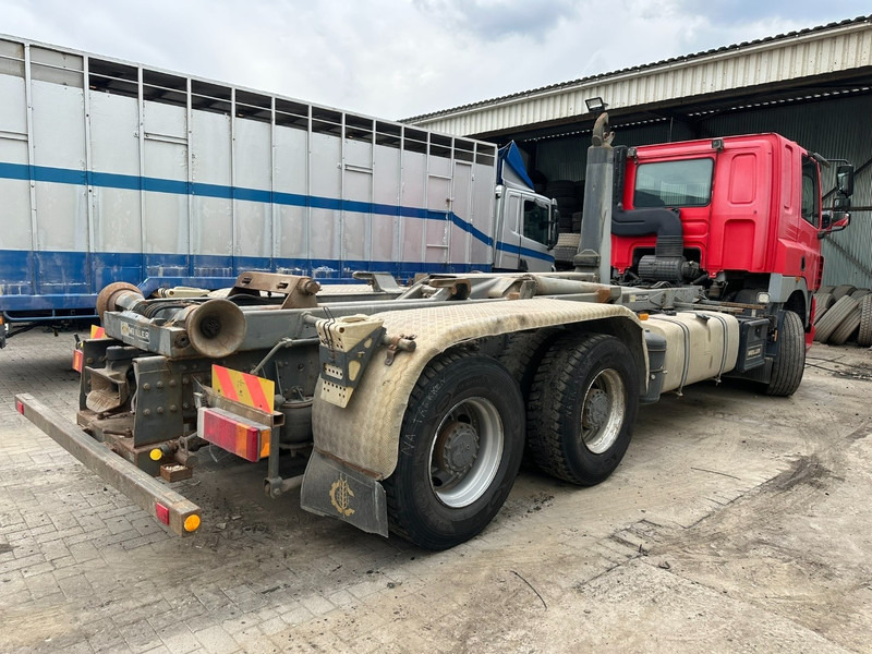 DAF CF 85.430 6x4 HOOKLIFT MEILLER RK 20T - 6.5m - MANUAL ZF - AIR SUSPENSION - BIG AXLES HUB REDUCTION - Pacēlājs ar āķi: foto 5 DAF CF 85.430 6x4 HOOKLIFT MEILLER RK 20T - 6.5m - MANUAL ZF - AIR SUSPENSION - BIG AXLES HUB REDUCTION - Pacēlājs ar āķi: foto 5