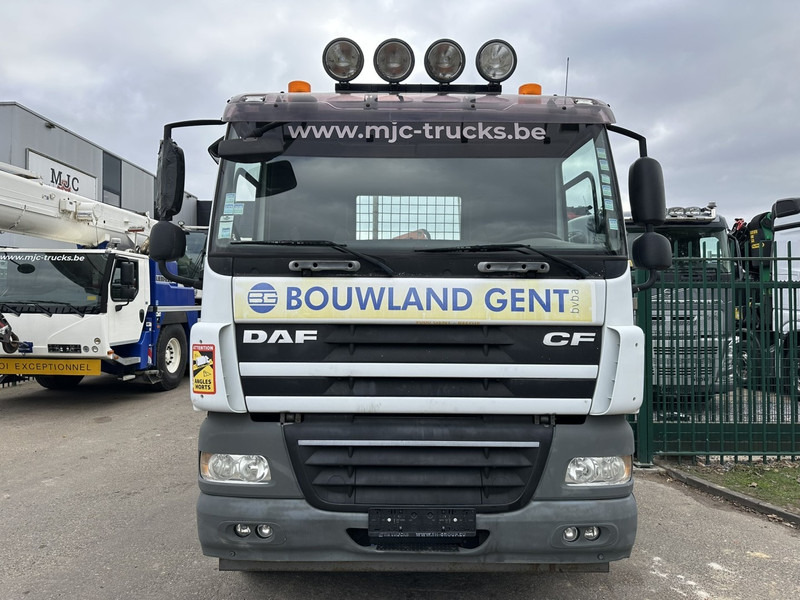 DAF CF 85.460 6x2 LIFT+LENK ACHSE + KRAN PALFINGER PK 18500 (3x) + RADIO + ROTATOR - EURO 5 - AS TRONIC - BE TRUCK - Bortu kravas automašīna/ Platforma, Kravas auto ar manipulatoru: foto 3 DAF CF 85.460 6x2 LIFT+LENK ACHSE + KRAN PALFINGER PK 18500 (3x) + RADIO + ROTATOR - EURO 5 - AS TRONIC - BE TRUCK - Bortu kravas automašīna/ Platforma, Kravas auto ar manipulatoru: foto 3