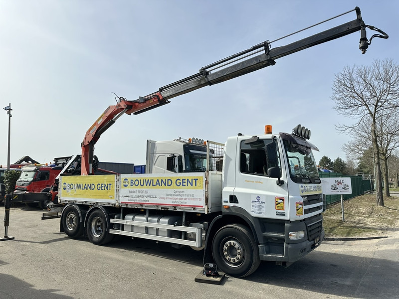 DAF CF 85.460 6x2 LIFT+LENK ACHSE + KRAN PALFINGER PK 18500 (3x) + RADIO + ROTATOR - EURO 5 - AS TRONIC - BE TRUCK - Bortu kravas automašīna/ Platforma, Kravas auto ar manipulatoru: foto 2 DAF CF 85.460 6x2 LIFT+LENK ACHSE + KRAN PALFINGER PK 18500 (3x) + RADIO + ROTATOR - EURO 5 - AS TRONIC - BE TRUCK - Bortu kravas automašīna/ Platforma, Kravas auto ar manipulatoru: foto 2