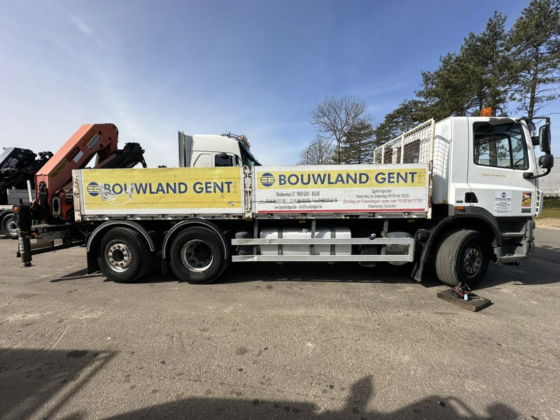 DAF CF 85.460 6x2 LIFT+STEERING AXLE  + CRANE PALFINGER PK 18500 (3x) + RADIO + ROTATOR - EURO 5 - AS TRONIC - BE TRUCK - Kravas auto ar manipulatoru: foto 4 DAF CF 85.460 6x2 LIFT+STEERING AXLE  + CRANE PALFINGER PK 18500 (3x) + RADIO + ROTATOR - EURO 5 - AS TRONIC - BE TRUCK - Kravas auto ar manipulatoru: foto 4